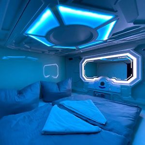 Space Night Capsule Hostel